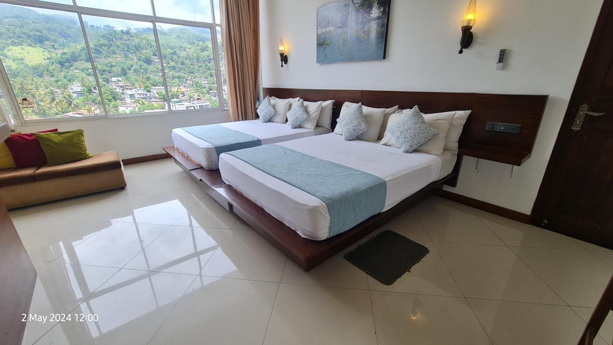 Quick Stop Inn Kandy Bagian luar foto