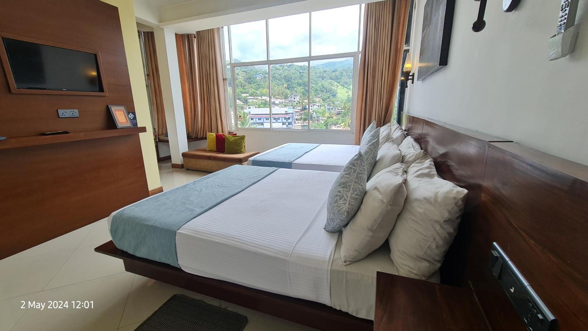 Quick Stop Inn Kandy Bagian luar foto